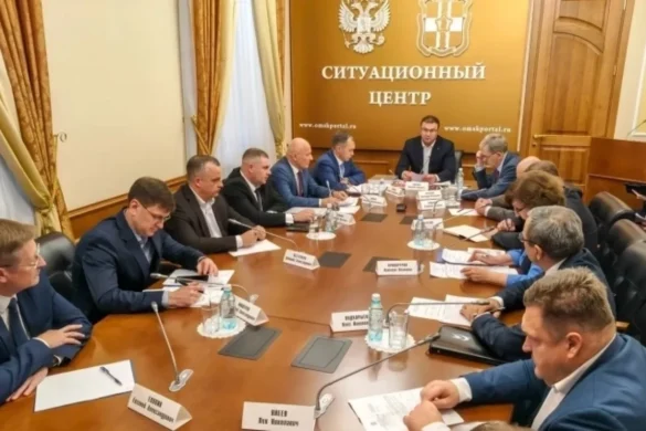 В Омской области из-за погодных условий ввели режим ЧС