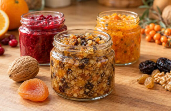 5 вкуснейших витаминных смесей: для здоровья в сезон простуд